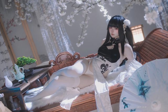 屿鱼 碧蓝航线 史特拉塞 艳书美玉第 8 张图片