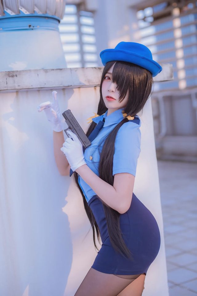 二佐Nisa 约会大作战 狂三 女警第 28 张图片