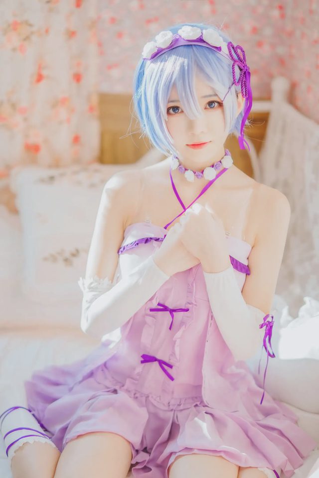 从零开始的世界/蕾姆cosplay图册封面