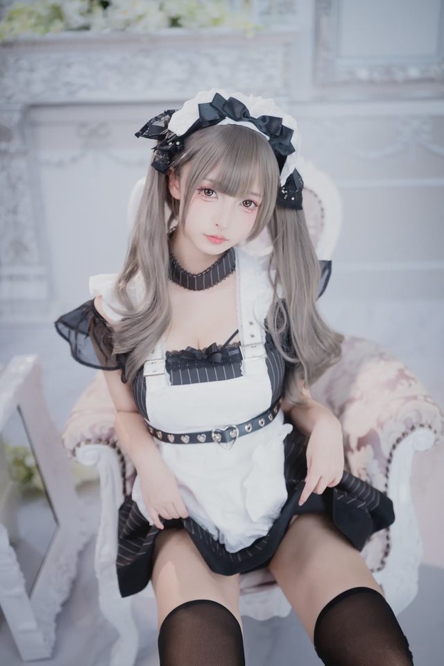 神楽坂真冬 妄想女仆第 48 张图片