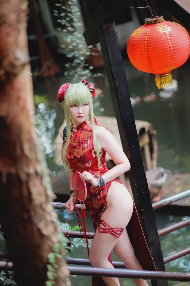 HIKO CC 旗袍第 20 张图片