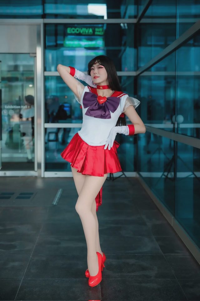 Rosa 로사 Sailor Mars第 6 张图片
