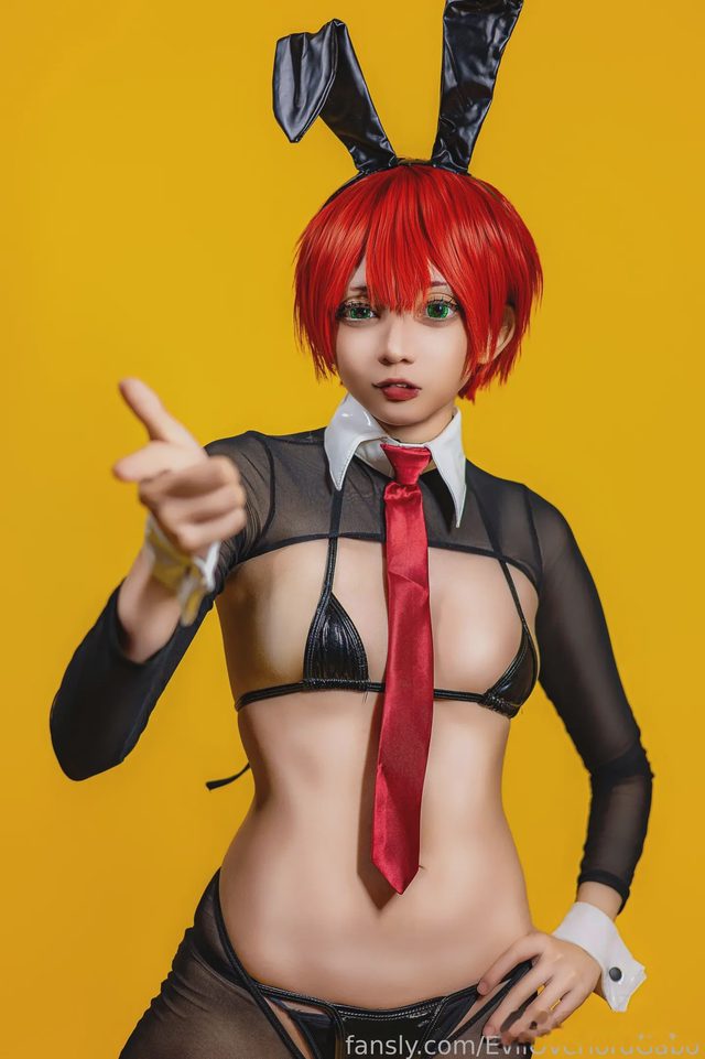 EvilOverlordGabo Bunny Amate Yuzuriha第 2 张图片