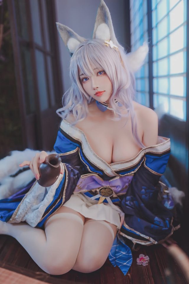 宫本桜 碧蓝航线 信浓 原皮第 20 张图片