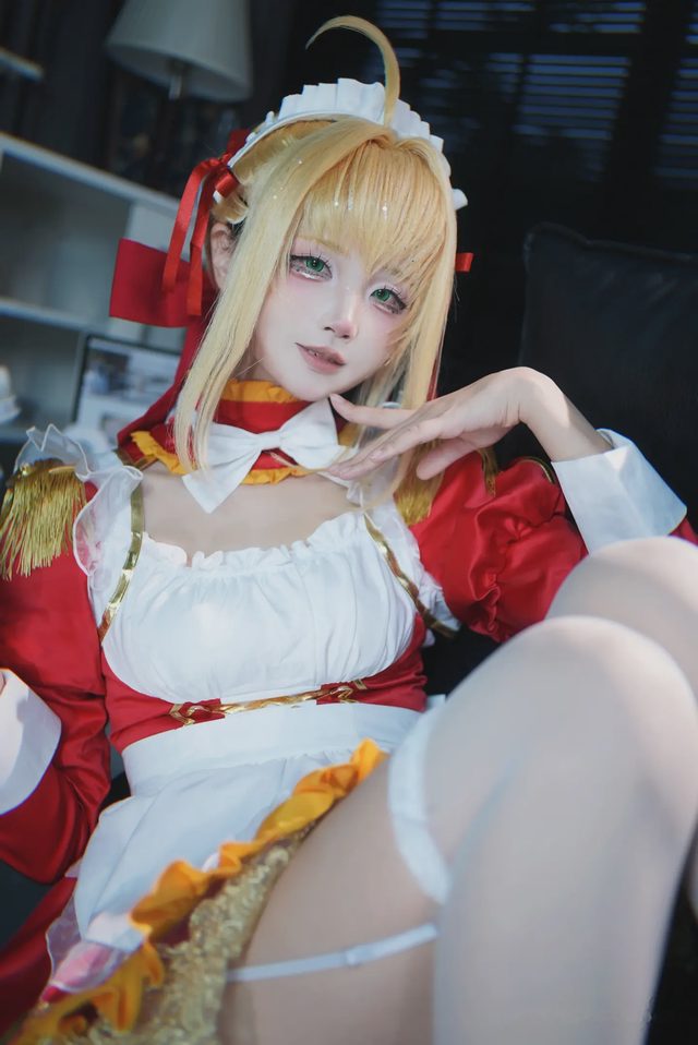 五更百鬼 FGO 尼禄 女仆第 10 张图片