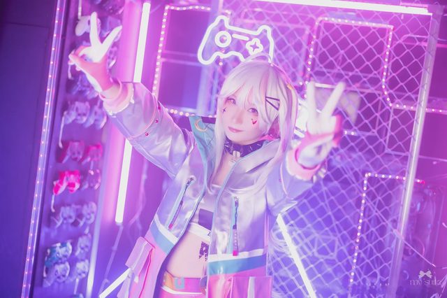 あつき Atsuki MySuite NIKKE JUNK SUITE NIKKEミハラ・ユニ・サクラ・ジャッカル第 3 张图片