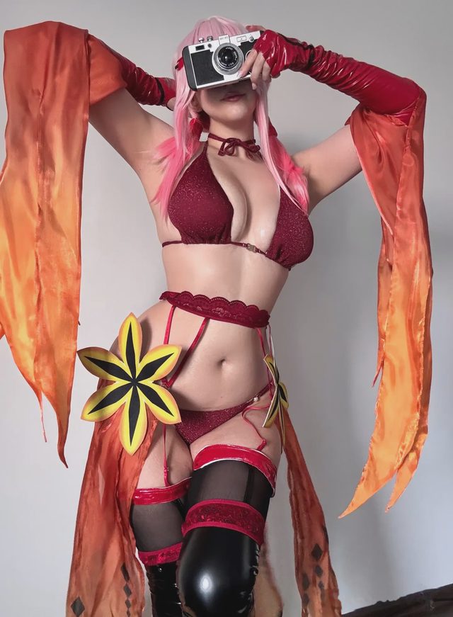 Qiandai以宇 Yuzuriha Inori图册封面