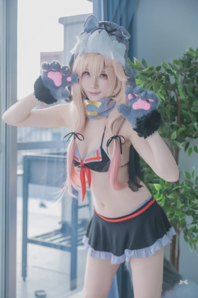 あつき Atsuki MySuite C106 夕立改二の♡季節グラ改造っぽい！第 5 张图片