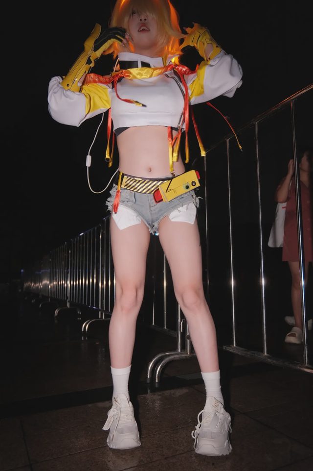 纸悦Etsuko 萤火虫漫展 Nikke胜利女神 伊莱格第 64 张图片