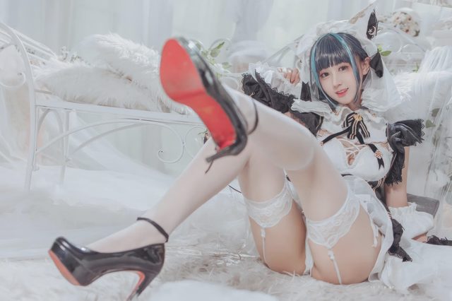 羽生三未 碧蓝航线 柴郡第 14 张图片