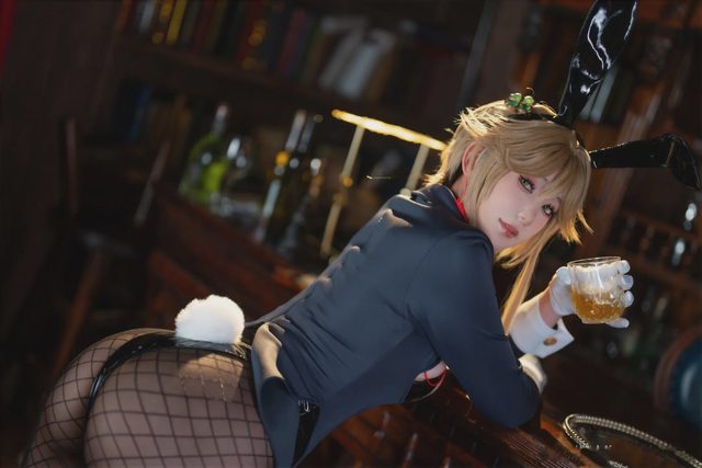 星澜是澜澜叫澜妹呀 胜利女神妮姬 NIKKE 爱德 特务兔女郎第 12 张图片