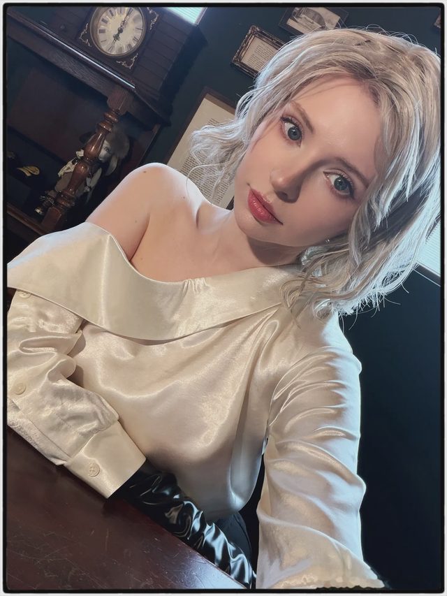 Peachmilky Grace Ashcroft Film Noir第 24 张图片