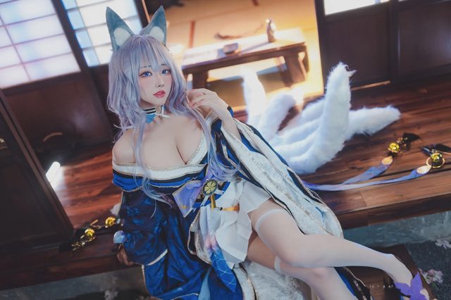 宫本桜 碧蓝航线 信浓 原皮第 15 张图片