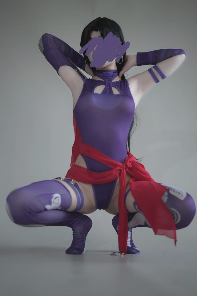 幼愛youmeko 漫威争锋 灵蝶第 7 张图片