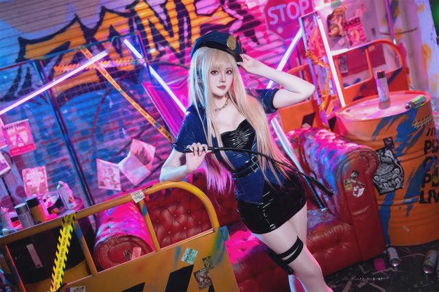 Natsuko夏夏子 喜多川海梦 女警第 12 张图片