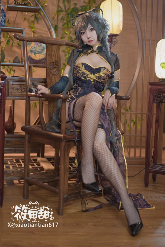 筱田甜 香草奶喵 VOCALOID 洛天依 金丝雀第 12 张图片
