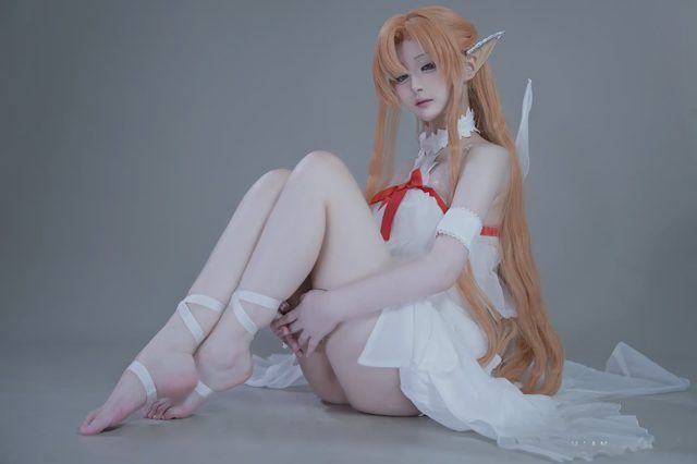 幼愛youmeko 亚丝娜第 17 张图片