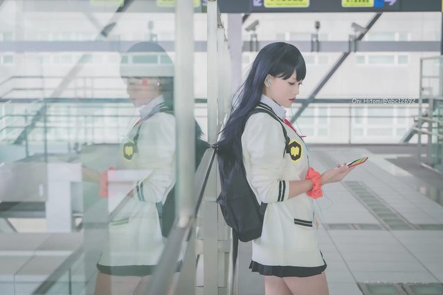 鬼瞳 OniHitomi Rikka Takarada第 18 张图片