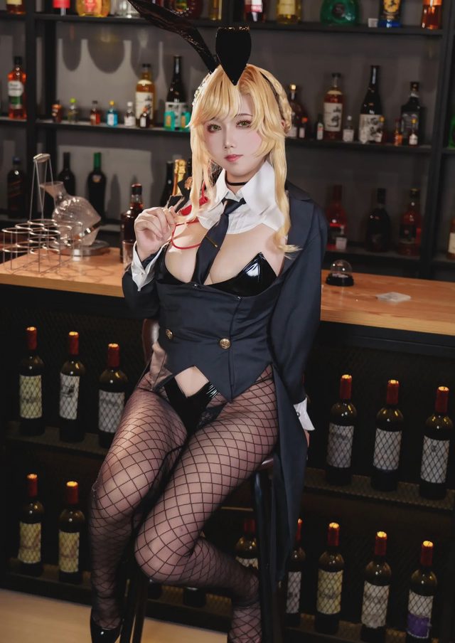 雇页页 胜利女神妮姬 爱德 特工兔女郎第 4 张图片