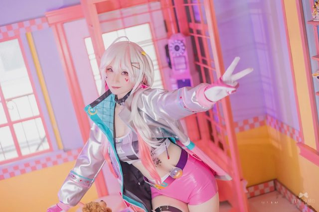 あつき Atsuki MySuite NIKKE JUNK SUITE NIKKEミハラ・ユニ・サクラ・ジャッカル第 37 张图片