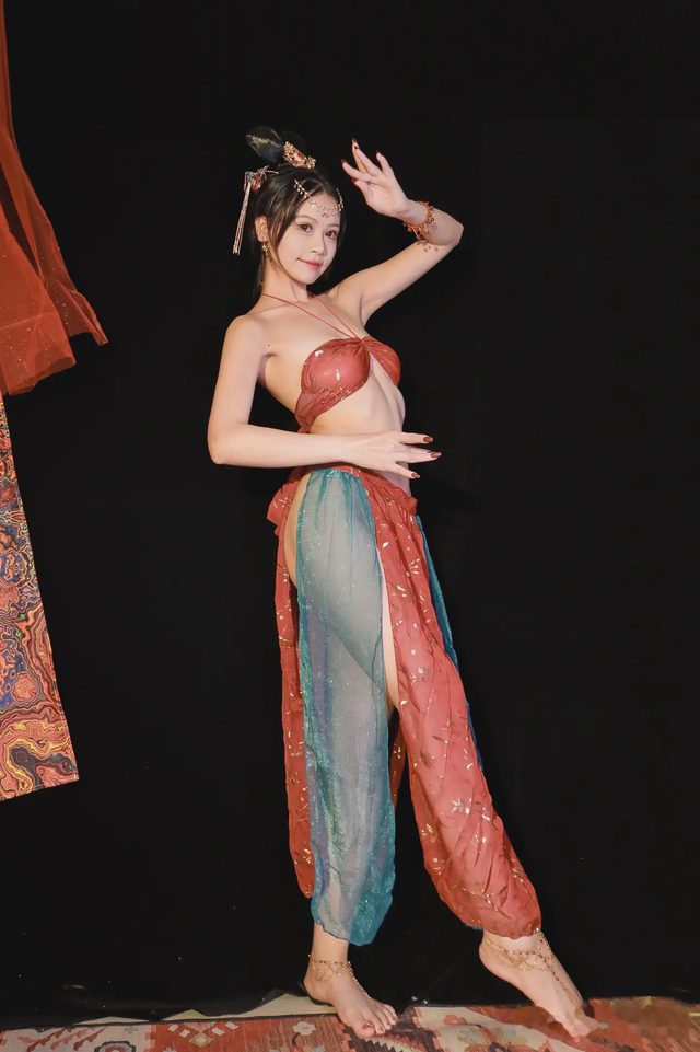 千反田鹿子 星黛鹿鹿 敦煌舞姬第 46 张图片