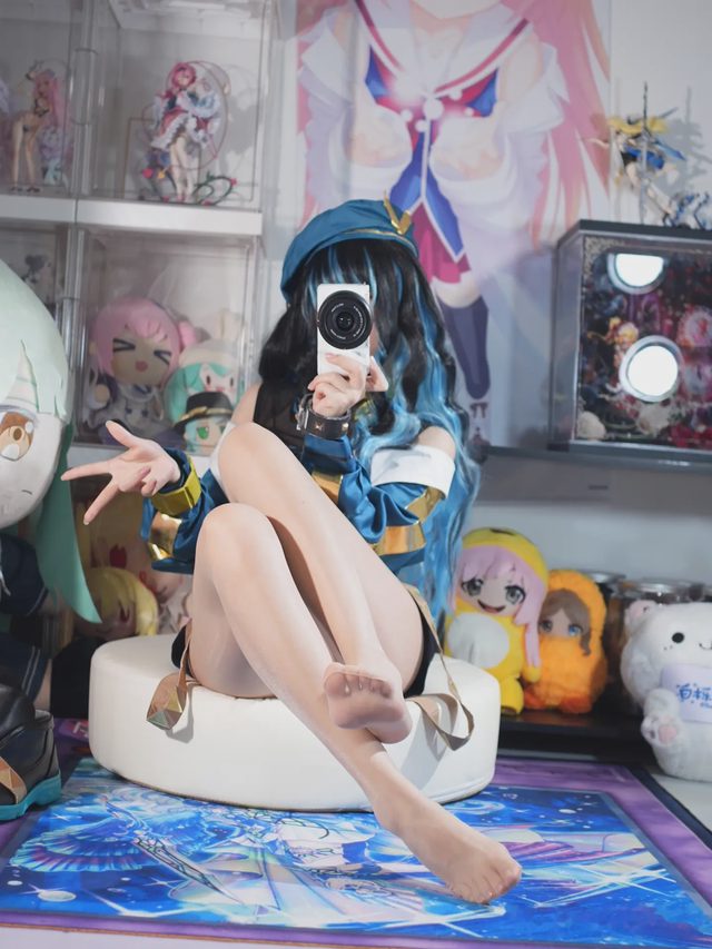 白栎Shirly 雨神第 19 张图片