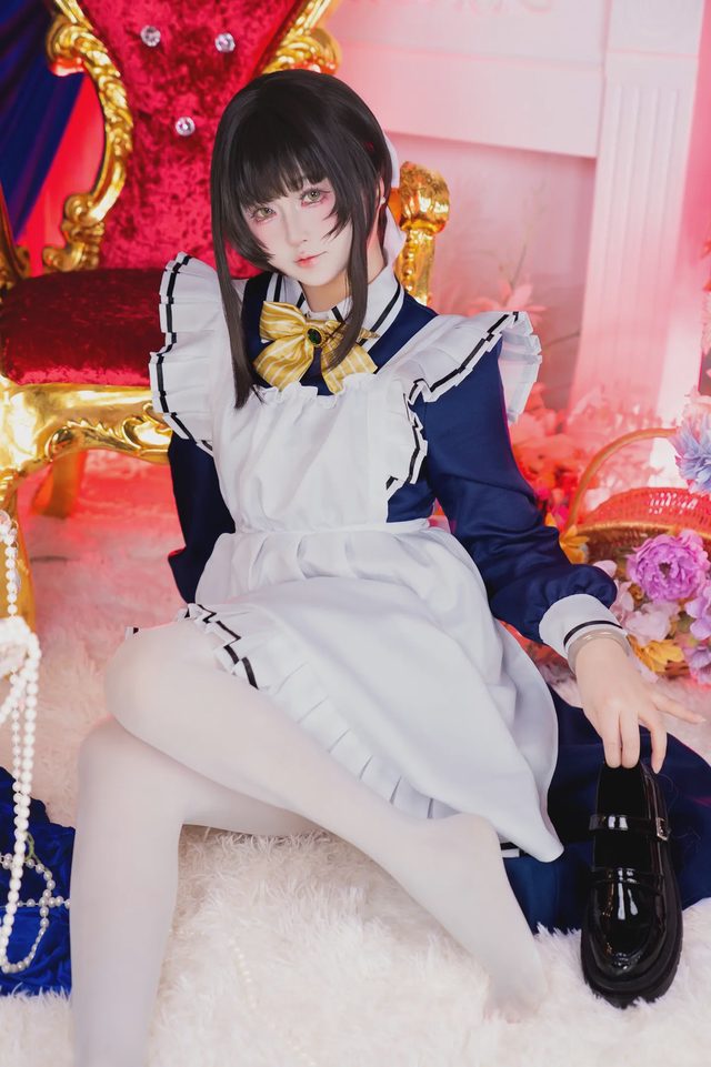 喵喵的喵吖 四季夏目女仆第 13 张图片