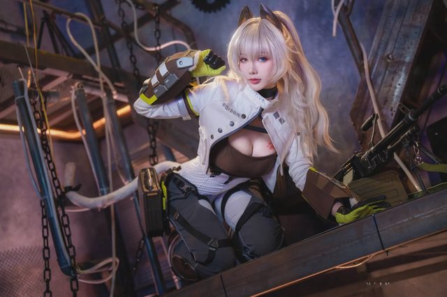 如月灰 少女前线 佩里缇亚第 6 张图片