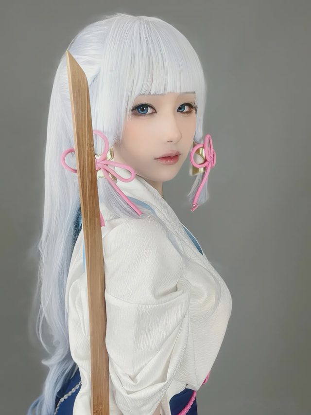 幼愛youmeko 原神 神里绫华第 15 张图片