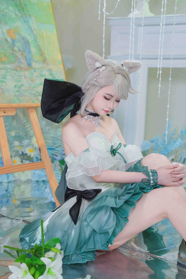 洛城雪 原神 琳妮特 铃兰圆舞曲第 13 张图片