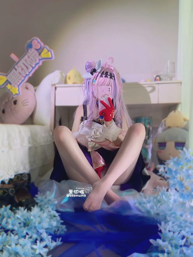 曲奇软fufu 哎我黑切呐 鸣潮 达妮娅第 23 张图片