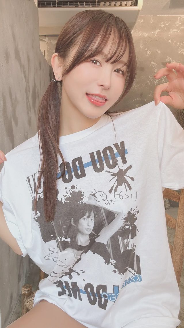 いくみ Fantia 20260117 My Favorite T-Shirt第 13 张图片