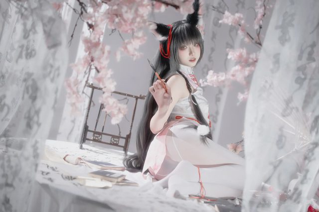 纸悦Etsuko 碧蓝航线 长门旗袍第 19 张图片
