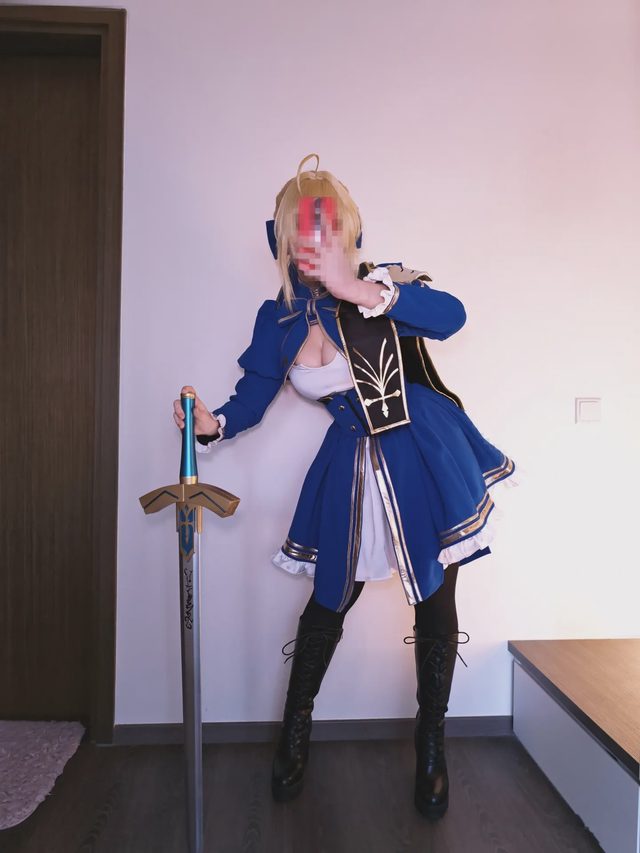 YuikaiChan Saber第 5 张图片