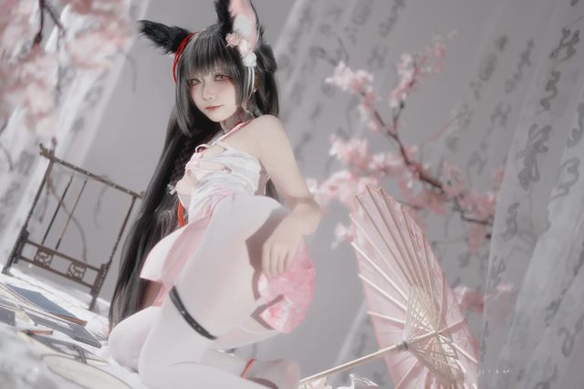 纸悦Etsuko 碧蓝航线 长门旗袍第 32 张图片