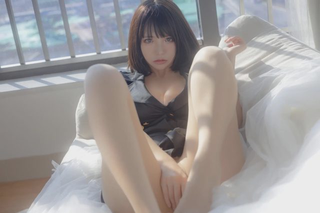 疯猫ss 黑色制服第 33 张图片