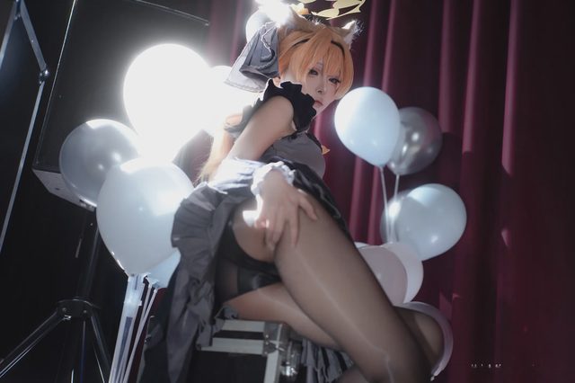 矢量鱼 碧蓝档案 伊落玛丽 偶像 ブルーアーカイブ 伊落マリー アイドル第 19 张图片