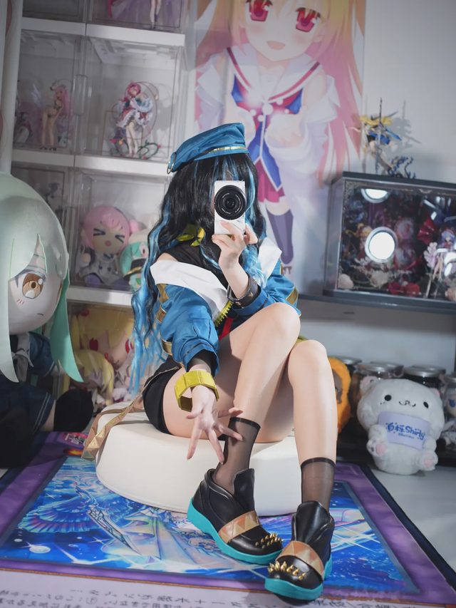 白栎Shirly 雨神第 6 张图片
