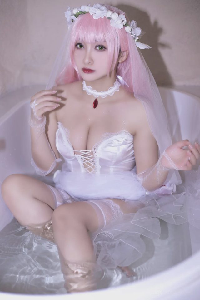 洛璃LoLiSAMA 02 花嫁第 35 张图片