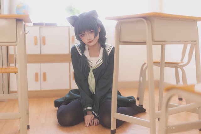 XIAOYUKIKO 小鱼 Neko Maomao 药师少女 猫猫 Jk第 46 张图片
