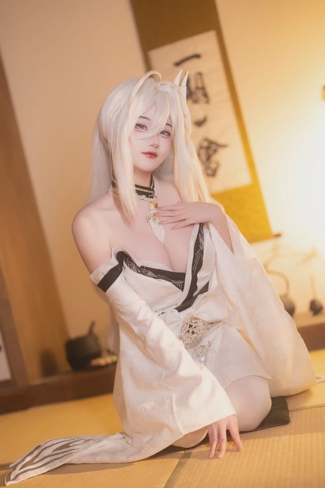 XIAOYUKIKO 小鱼 Hakuhou第 25 张图片