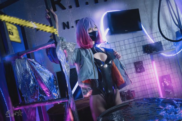 露娜 AstrumDesign 口罩露娜cosplay第 9 张图片