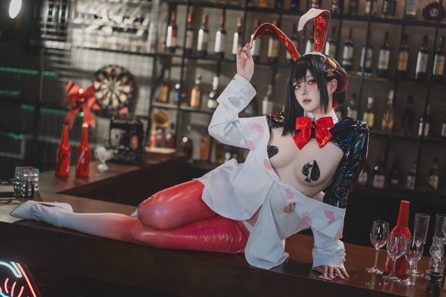 Natsuko夏夏子 NIKKE 露姬 倒霉兔第 27 张图片