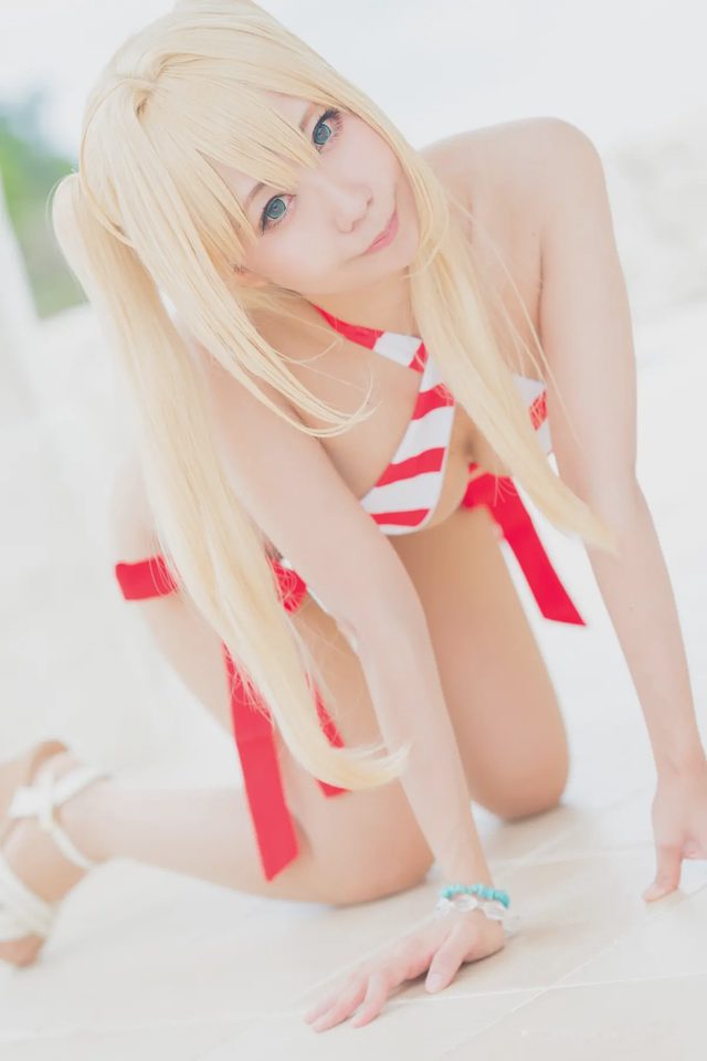さくら提督 Nero Swimsuit第 43 张图片