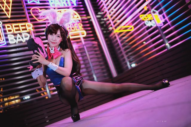抖娘利世 守望先锋 DVA第 36 张图片
