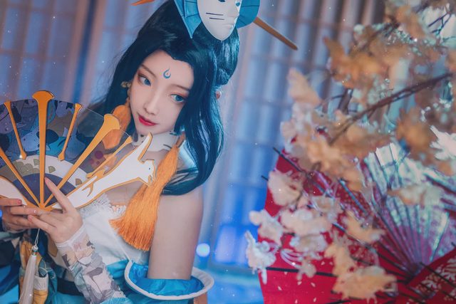 想不到名字的阿八 王者荣耀 不知火舞魅语cosplay第 6 张图片
