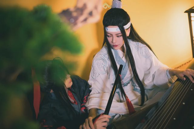三三Senseii 魔道祖师香炉篇忘羡Cosplay第 13 张图片