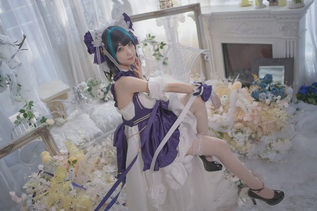 安凉 《碧蓝航线》柴郡cosplay第 3 张图片