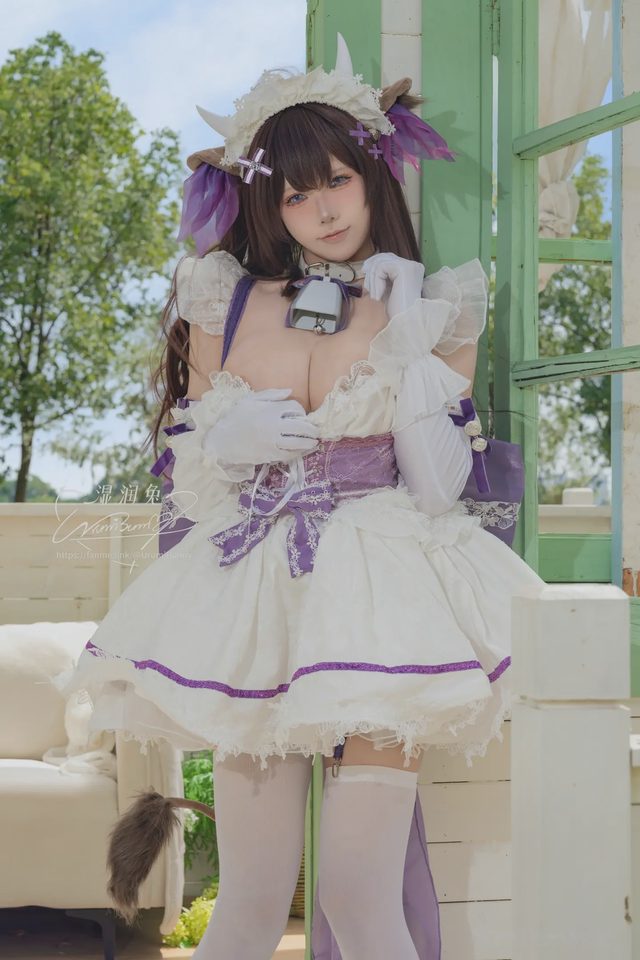 咬一口兔娘 碧蓝航线 樫野第 6 张图片