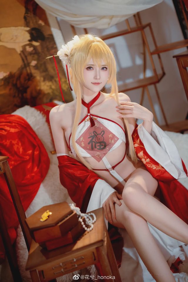 花兮honoka 碧蓝航线 光荣 微博图第 7 张图片